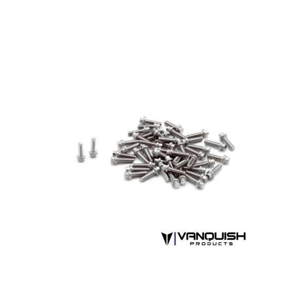 Vanquish VPS05002 Kit Viti Esagonali In Acciaio Inox Per Ruote > Acqu