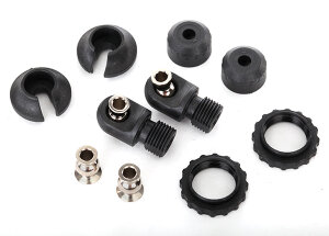 Traxxas TRX8264 Shock Caps and Spring Retainers GTS...