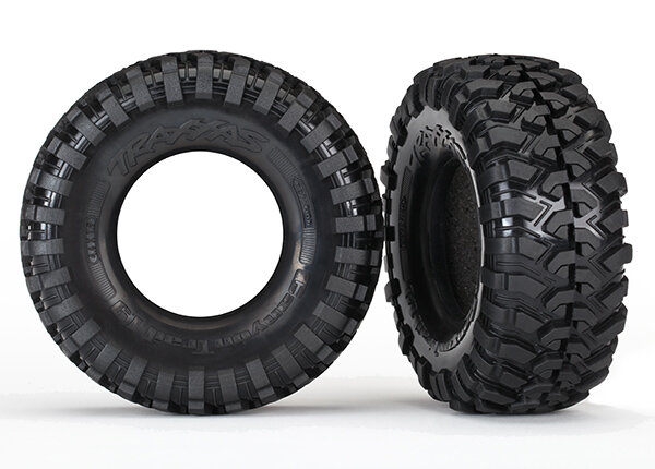 Traxxas TRX8270 Tyres Canyon Trail 1.9- with inserts for TRX-4 (2 pcs.)