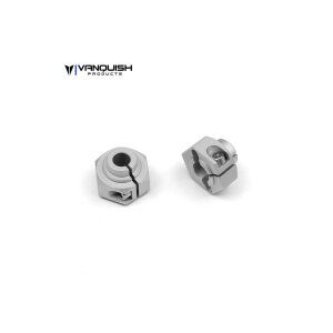 Vanquish VPS07080 12mm Hex Clear Anodized