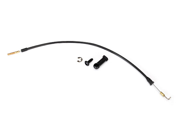 Traxxas TRX8283 Cable, T-lock front for TRX-4