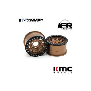 Serbatoio Vanquish Products VPS07782 – KMC 1.9 KM236 – Grigio Anodizzato – Per Assali Assiali