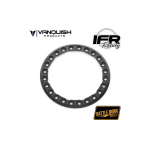 Vanquish VPS08170 Battle Born Wheels 1.9 Notched - Black