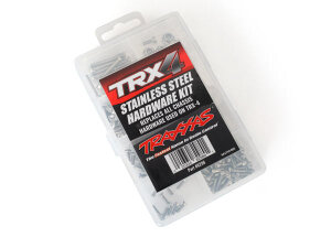 Traxxas TRX8298 Hardware-Kit, Schraubenset Edelstahl TRX-4