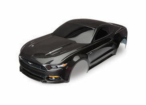 Traxxas TRX8312X Body Ford Mustang, black (painted -...