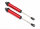 Traxxas TRX8461R Damper GTR 160mm red alloy (built without springs) hi without thread (