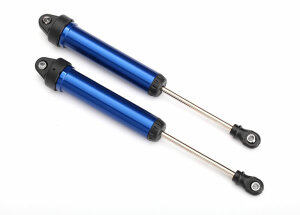 Traxxas Dämpferfeder GTR 2.77 Nickel – Vernickelt, Für Robuste Federung