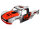 Traxxas TRX8513 kockás Desert Racer Fox Edition (festett) matrica