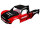 Traxxas TRX8514 Karo Desert Racer Rigid Edition (peint) -autocollant