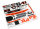 Traxxas TRX8515 Decalcomanie, Unlimited Desert Racer, edizione Fox
