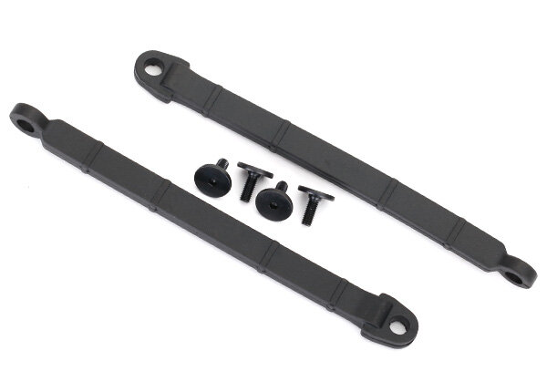 Traxxas TRX8548 Spring limit strap, suspension hi (2) -screws (4)