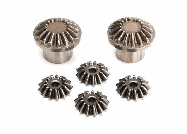 Traxxas TRX8577 Rear differential gear set (requires 8581 for complete diff)