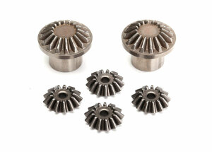 Traxxas TRX8577 Rear differential gear set (requires 8581...