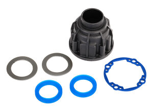 Traxxas TRX8581 Diff carrier vo-middle, diff seals - KT