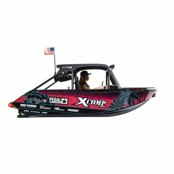 Pro Boat 1/6 Jetstream Boot – Brushless 24 Mojo 2 RTR (PRB08051T2) – RC-Jetboot Zum Bashing