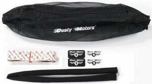 Dusty Motors TRXEMAXXRO Protection anti-saleté E-Maxx-Brushless rouge