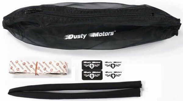 Dusty Motors TRXSL2WDRO Protection anti-saleté Slash 2WD rouge