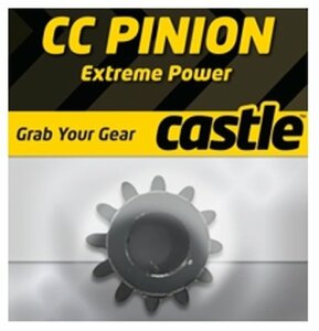 Castle Creations 010-0065-24 Pinion 14 teeth MOD 1.5 for 8mm shaft