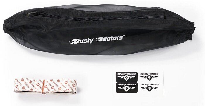 Dusty Motors TRXSTMPD4SC Dreckschutz Rustler 4x4 HOSS Stampede 4x4 Telluride schwarz
