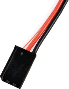 Robbe 46152 Servokabel Futaba 22Awg/0,32mm² 30Cm 1Stk.