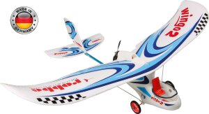 Robbe 2656 Wingo 2 Kit Bausatz "You Can Fly" Mit Brushless Motor, Regler Und Servos, Weitgehend Vorgefertigt