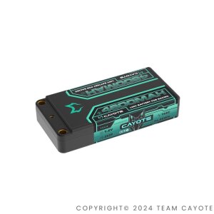 CAYOTE CA462S145 Racing LiPo Batterie, 145C, 4600mAh, 7.6V, 34.96Wh