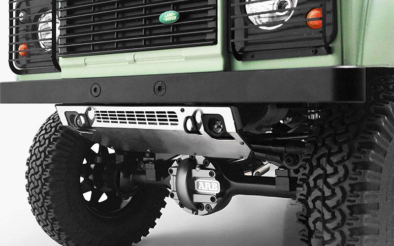 RC4WD VVV-C0239 Raster stuurbeschermer voor Land Rover Defender