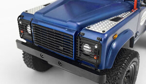 RC4WD VVV-C0268 Metal Front Lamp Guards For 1-18 Land...