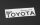 RC4WD VVV-C0292 Emblema posteriore in metallo per carrozzeria TF2 Mojave (nero)