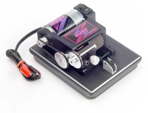 HUDY HUD103100 Reifenschleifmaschine fur Slot-Modelle 1/8 und 3/32 Achsen