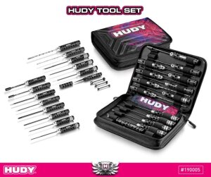HUDY HUD190005 Limited Edition Werkzeug Set & Tasche