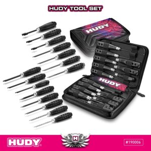 HUDY HUD190006 PT Werkzeug Set + Tasche - fur alle Fahrzeuge