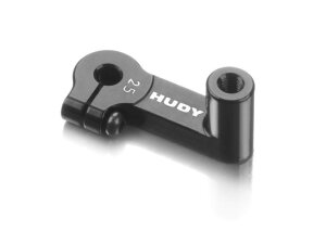 HUDY HUD293422 Alu Clamp Steer. Servo Horn Extended 8mm Futaba, Savox 25T