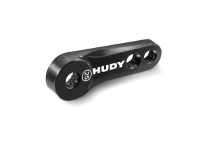 HUDY HUD293499 ALU SERVO HORN - FUTABA, SAVÖX - 2-HOLE - 25T