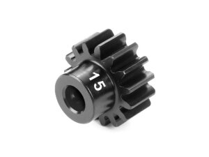 HUDY HUD294315 PINION GEAR - HARD STEEL - 15T (MODULE 1)