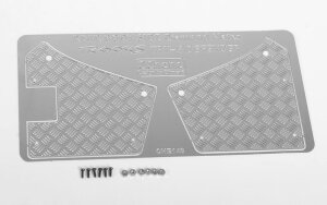 RC4WD VVV-C0441 Diamond Platte Rear Fender Quarters for Traxxas TRX-4