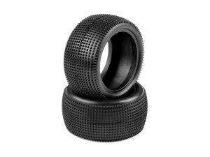 HUDY HUD81611 1/10 OFF-ROAD TIRE 2WD/4WD REAR CARPET - 101 (2)