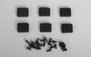 RC4WD VVV-C0453 Rubber Door Hinges for Traxxas TRX-4