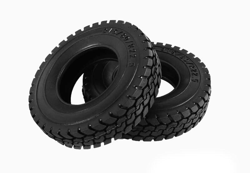 RC4WD VVV-S0061 King of the Road 1.7 1-14 Semi Truck Tires