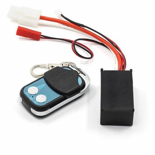 Yeah Racing YA-0389 Accessories Scale Wireless Remote Control Receiver for all winches