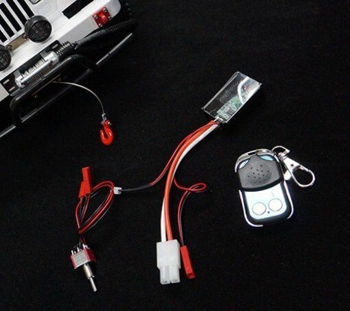 Maschere In Metallo Per Scalatore Yeah Racing Scala 1/10 – Accessorio Tuning