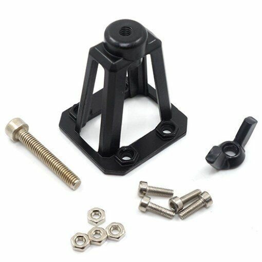 Yeah Racing YA-0457BK Body Accessories Scale Wheels-Tires Bracket for rear for 1-8 and 1-10 model