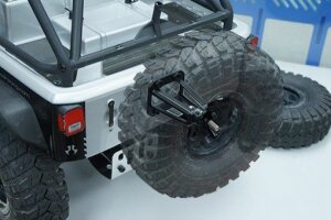 Yeah Racing YA-0457BK Body Accessories Scale Wheels-Tires...