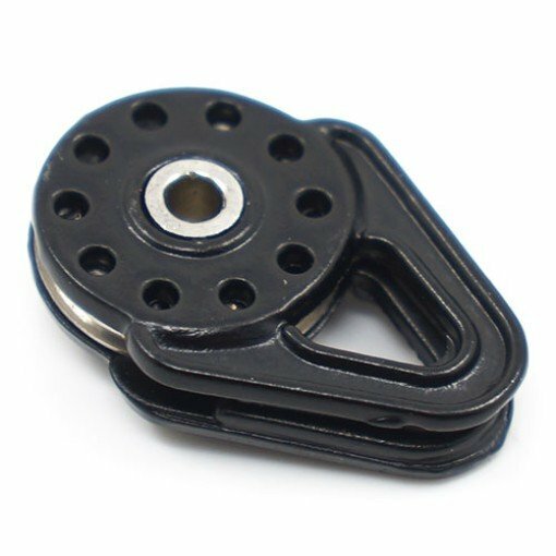 Yeah Racing YA-0460BK Body Accessories Scale Pulley (for double pulling power) 1-8 and 1-10 models