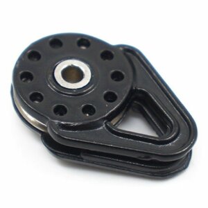 Yeah Racing YA-0460BK Body Accessories Scale Pulley (for...