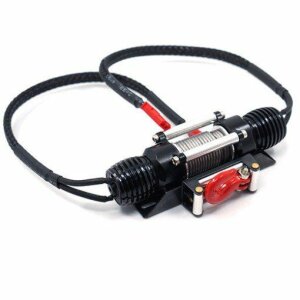 Yeah Racing YA-0511BK Karosserie Zubehör Scale Tool HD Stahl Doppelmotor Seilwinde komplett für 1-8 und