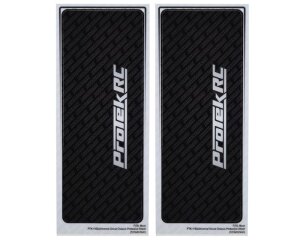 ProTek RC PTK-1102 Universal Chassis Protective Sheet schwarz (2)