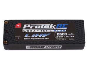 ProTek RC PTK-5107-22 2S 130C Low IR Si-Graphene HV LiPo Batterie