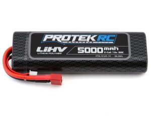 ProTek RC PTK-5129-19 2S 100C Si-Graphene HV LiPo Stick Pack TCS Batterie
