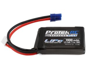 ProTek RC PTK-5141-22 2S 50C Losi Mini T/B & JRX2 LiPo Batterie mit EC2 Stecker